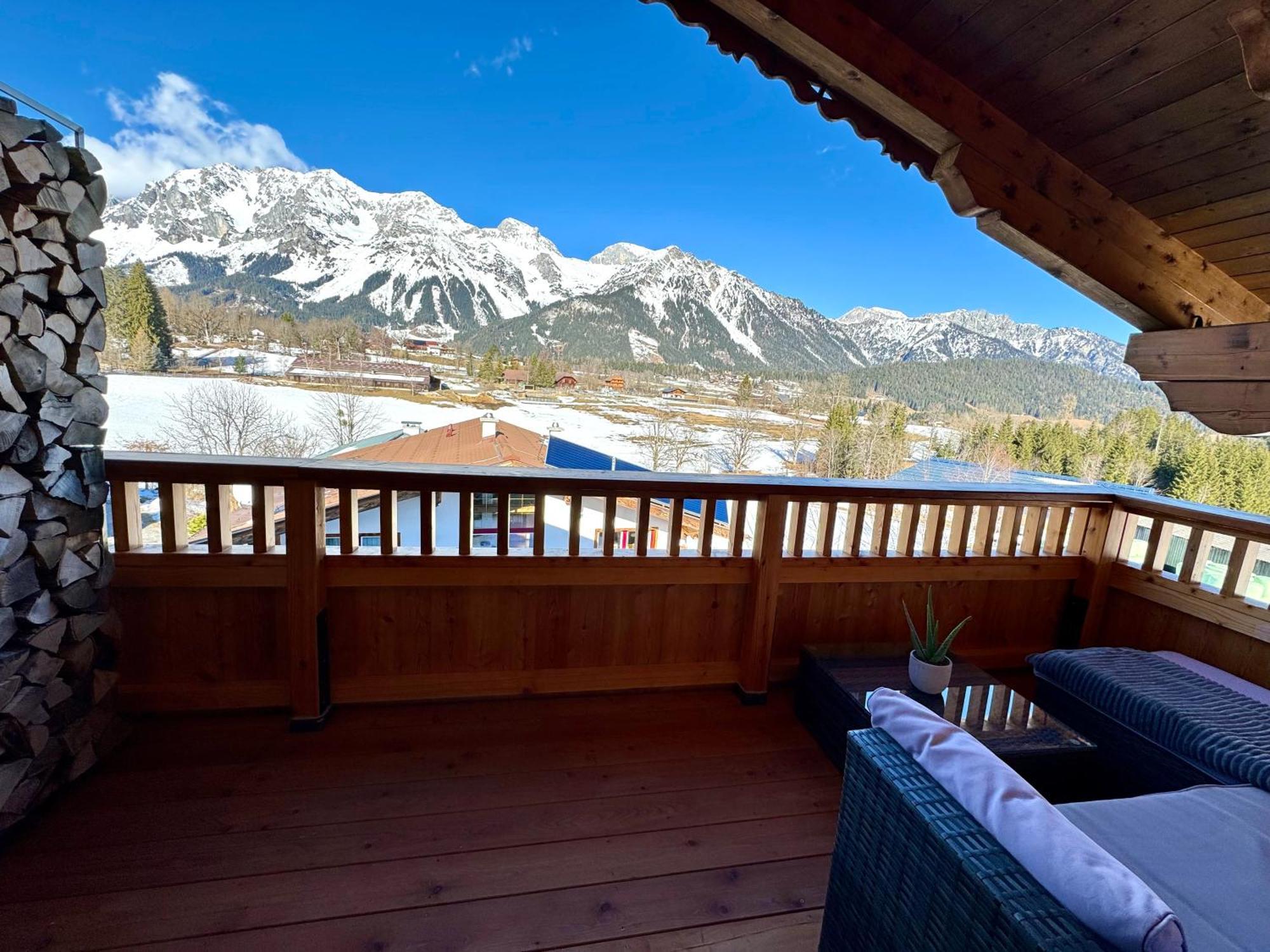 Haus Landzauber Apartment Ramsau am Dachstein Exterior photo
