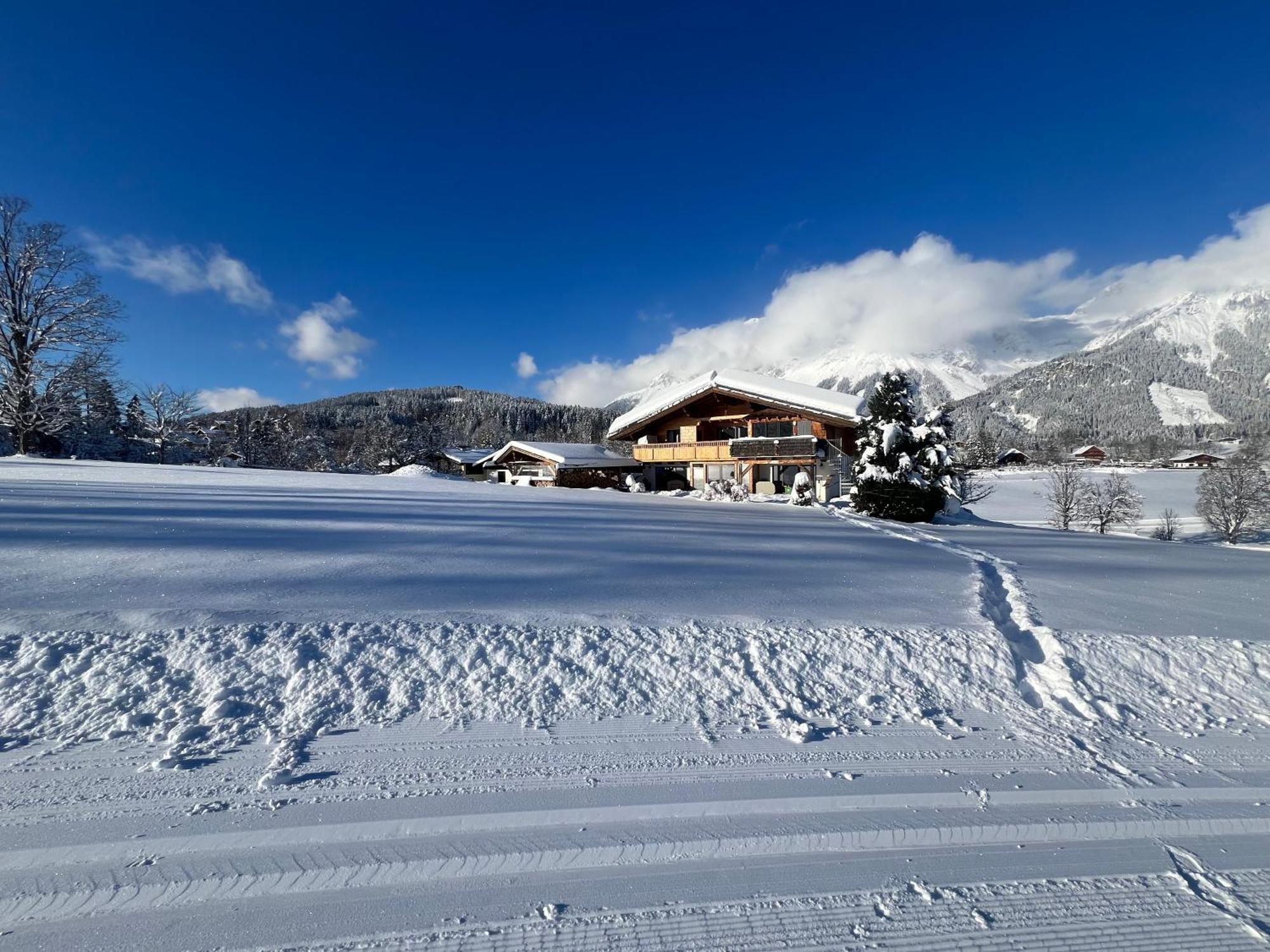 Haus Landzauber Apartment Ramsau am Dachstein Exterior photo